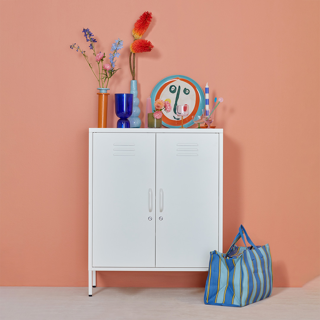 Popstrukt kabinet Sugar Cube - Soft White