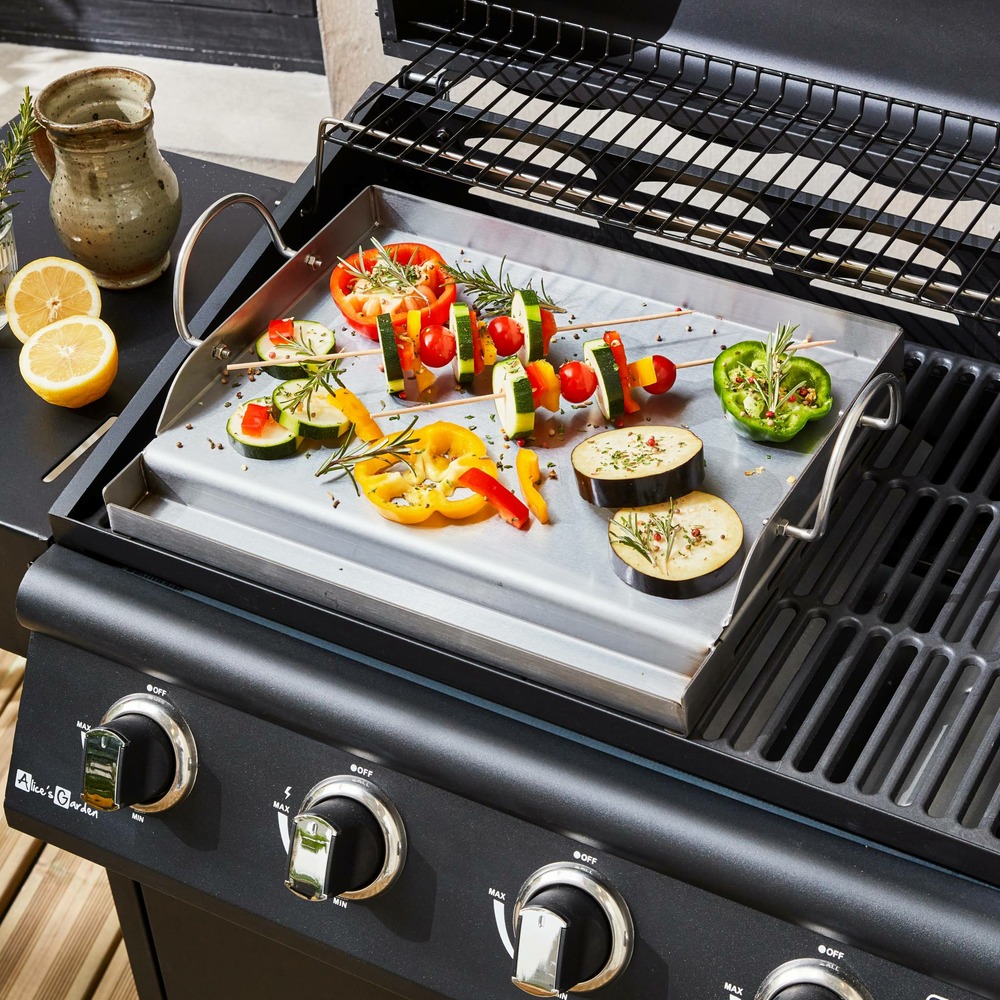 Plancha universelle pour barbecue 40cm