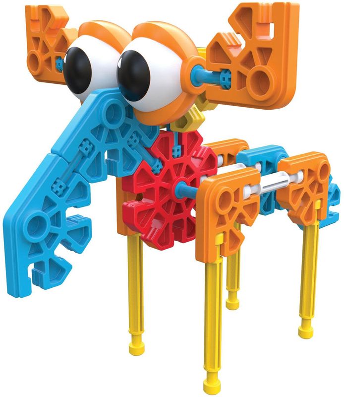 K'NEX Bouwset kid met opbergdoos 40,6 x 19,4 cm 100 stukjes