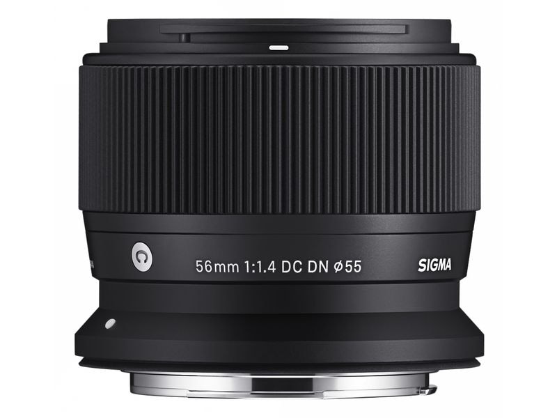 Sigma Festbrennweite 56 mm F/1.4 DC DN – Canon RF Lichtstarkes APS-C-Objektiv