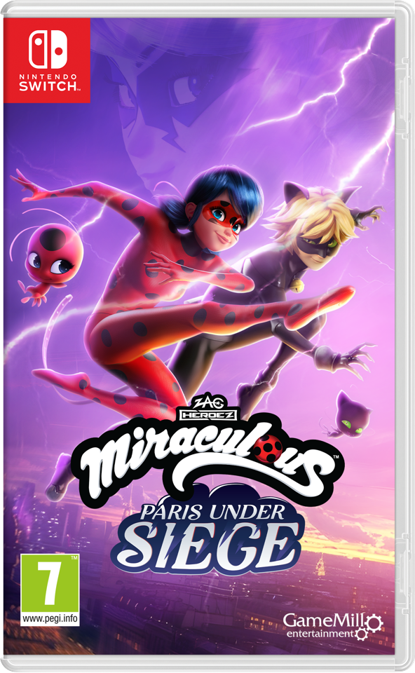 Miraculous Paris Under Siege- Nintendo Switch
