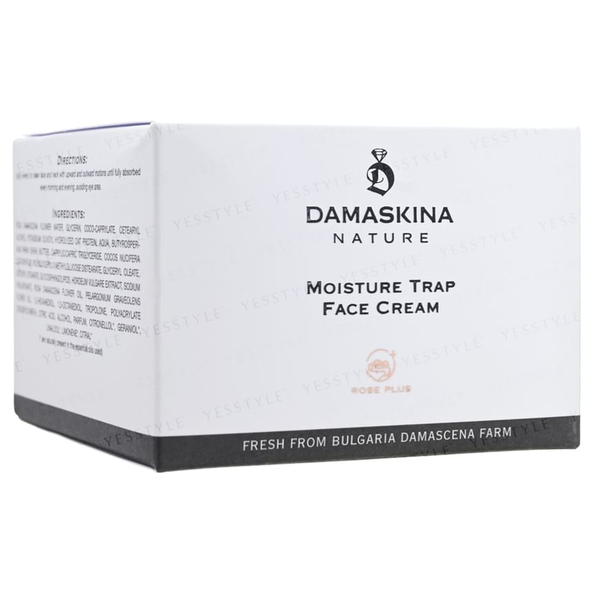 DAMASKINA - Moisture Trap Gezichtscrème Rose+