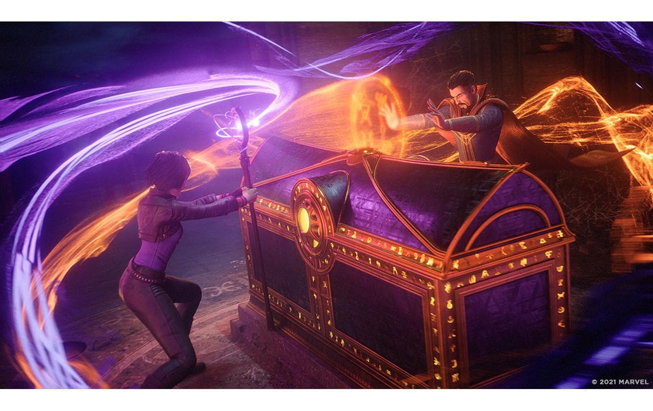 Marvel's Midnight Suns – Legendary EditionTaktisches Rollenspiel für die Xbox Series X und One