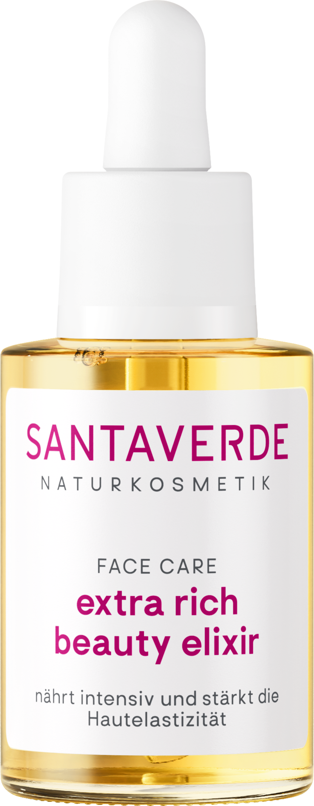 SANTAVERDE  FACE CARE extra rich beauty elixir, 30 ml