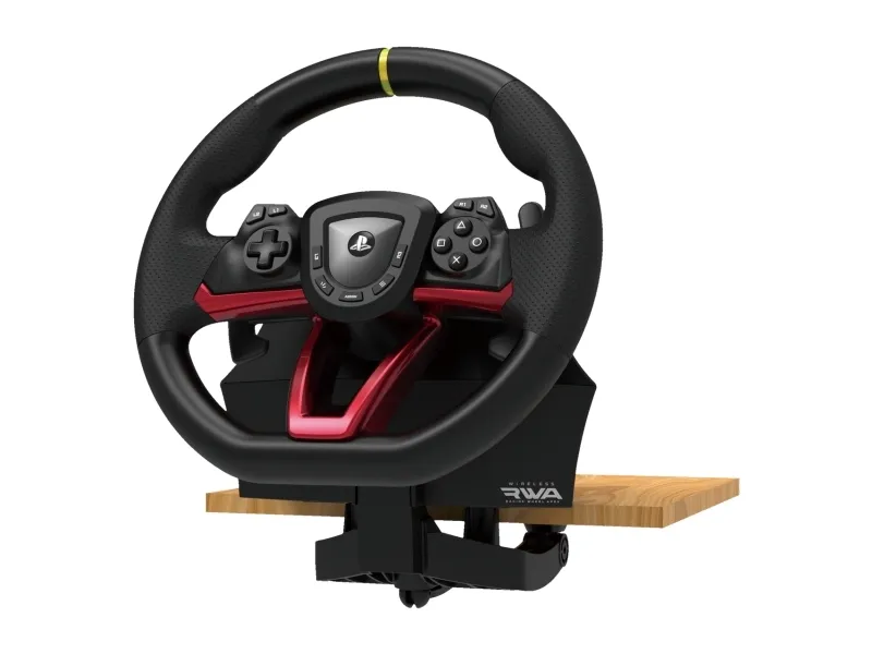 HORI APEX - Rat og pedalsæt - kablet, trådløs - for Sony PlayStation 4, Sony PlayStation 5, PC