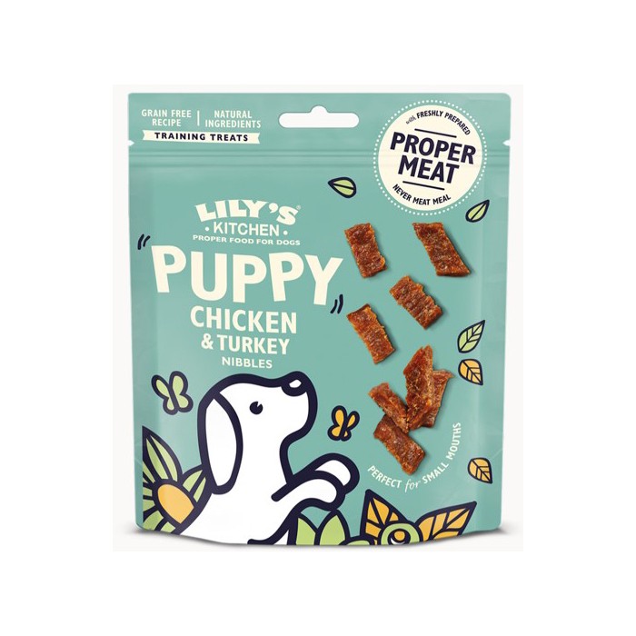 Friandises en lamelles pour chiot