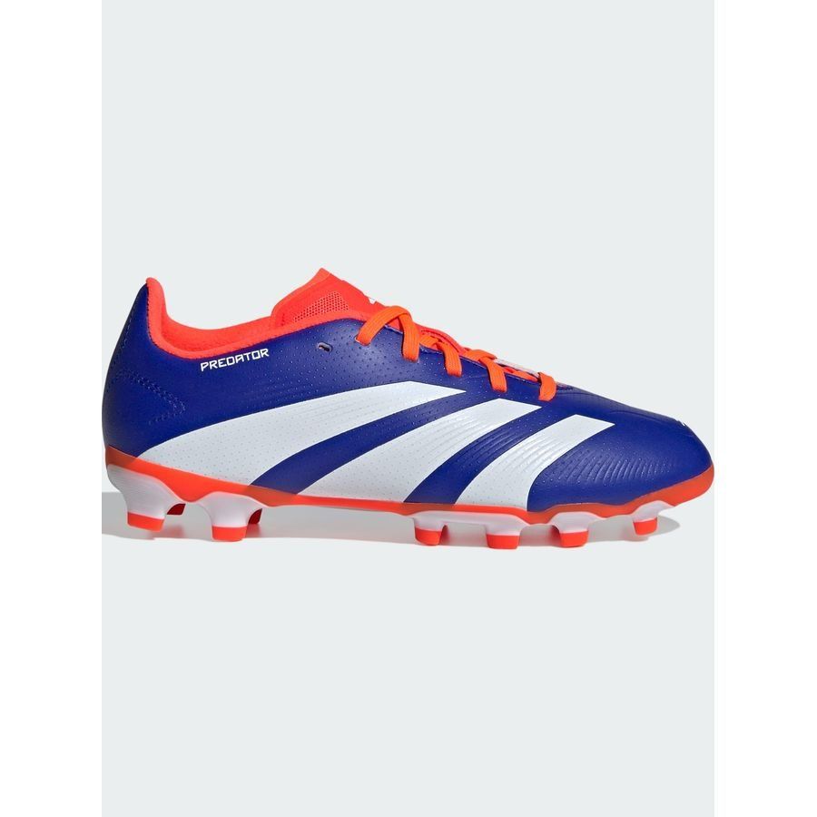 adidas Predator League MG Advancement - Bleu/Blanc/Rouge Enfant