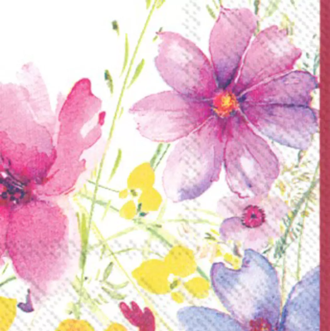 Serviette Mariefleur 20tlg.