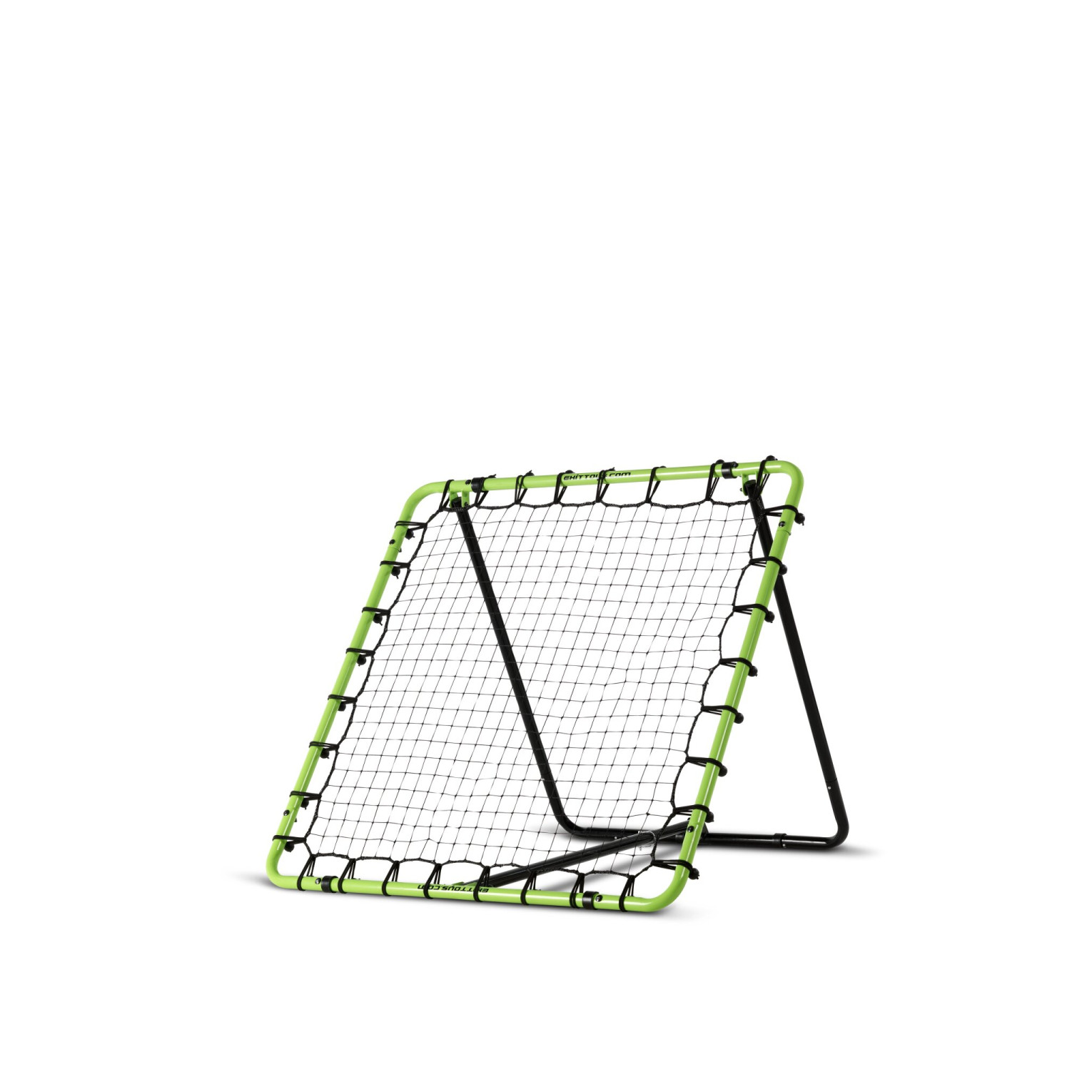 EXIT Tempo multisport rebounder 120x120cm - groen/zwart