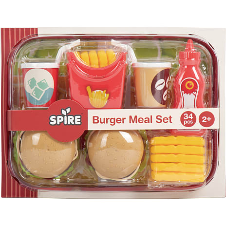 Spire burger menu sæt