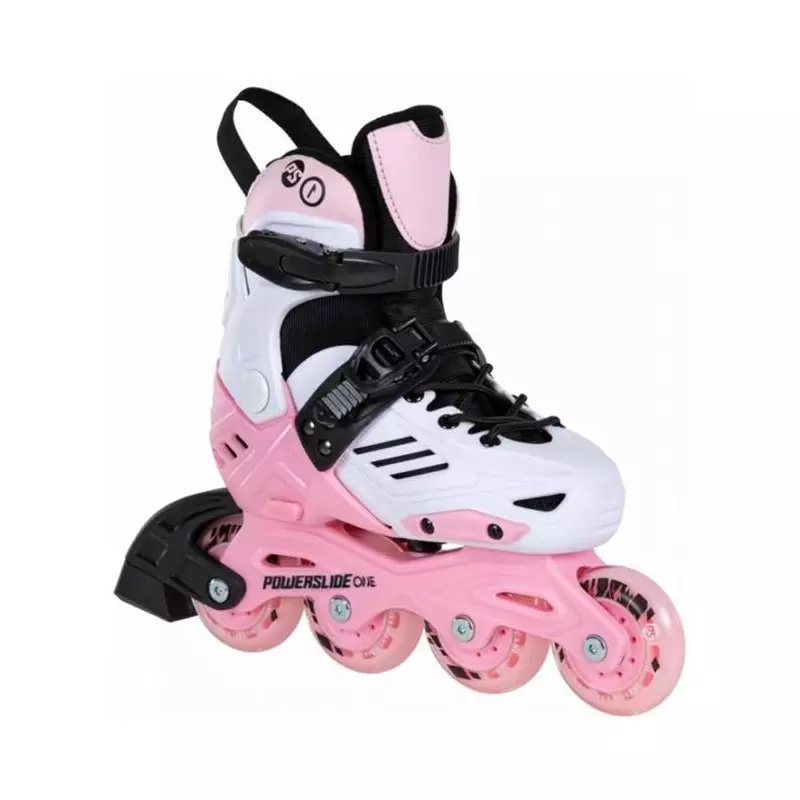 Roller en ligne junior POWERSLIDE Khaan Jr. LTD Pink