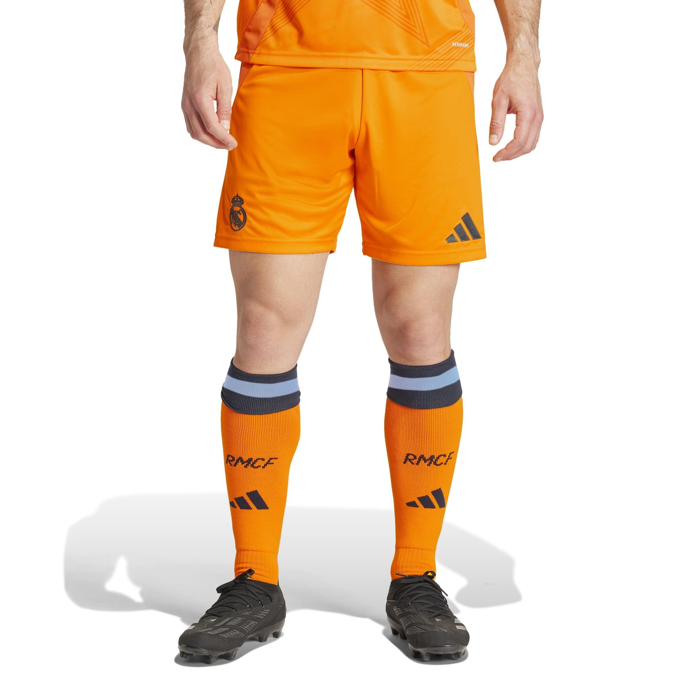 adidas Real Madrid Away Shorts 2024 2025 Adults
