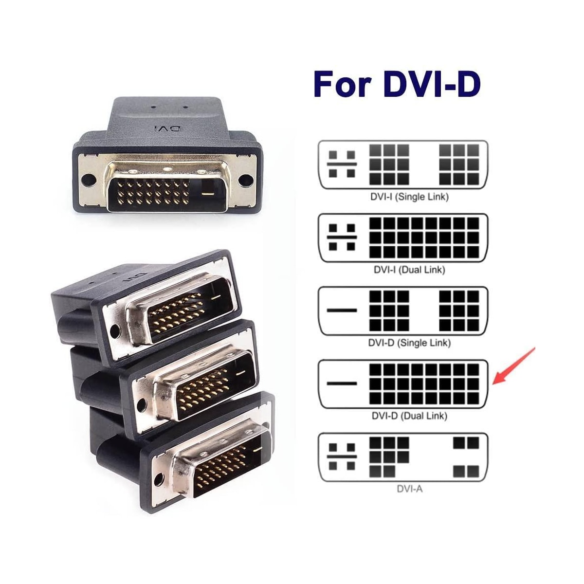 NÖRDIC Dummy Plug DVI 4K Display Emulator