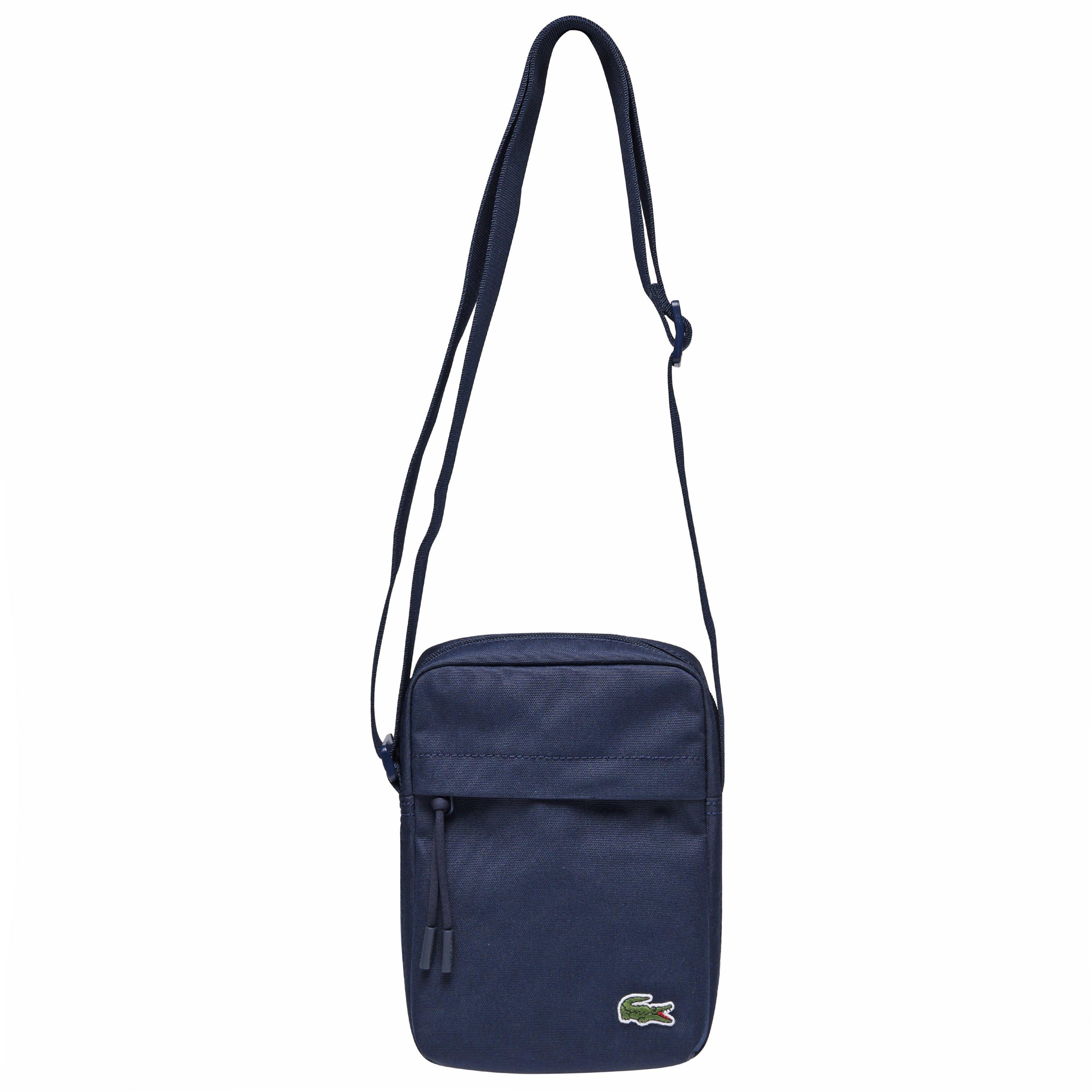 Lacoste Neocroc Canvas Vertical Camera Bag