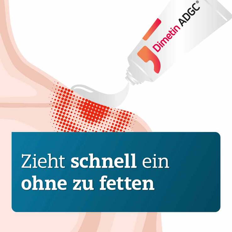 Dimetin ADGC® 1 mg/g Gel, 50 g
