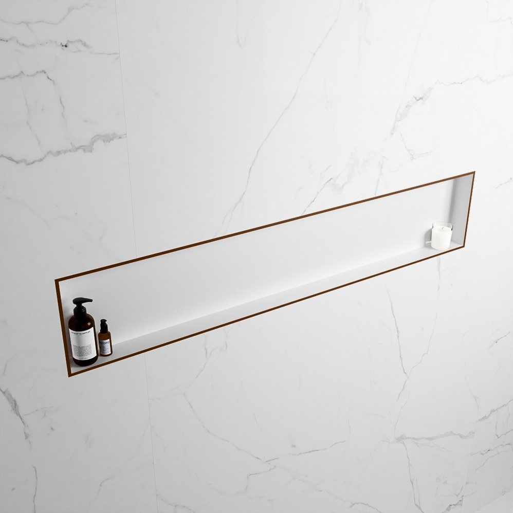 Mondiaz Easy nis 150x30x8cm 1 vak rust/talc