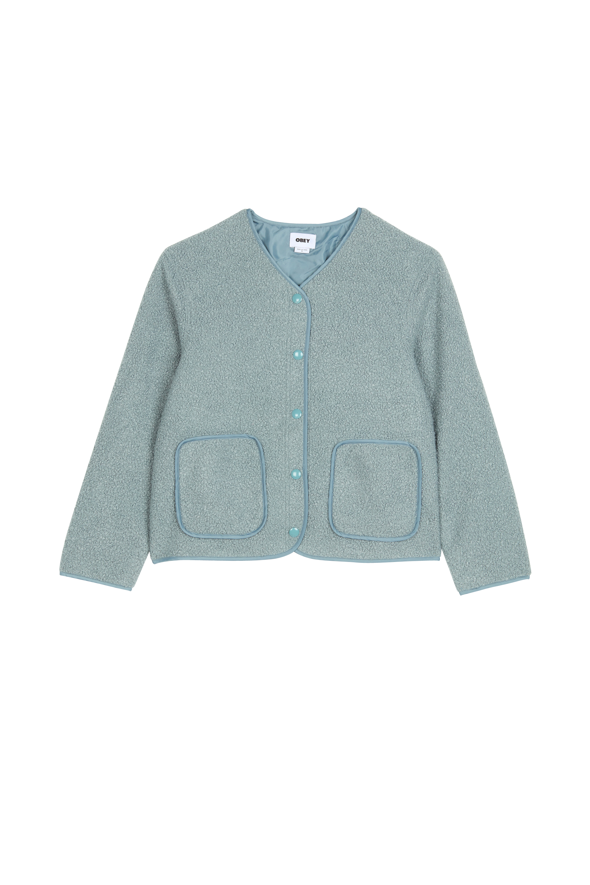 OBEY Veste  MONDO Gris