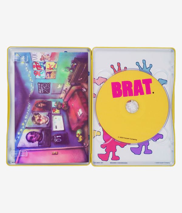 Carpet Company Brat DVD (white)