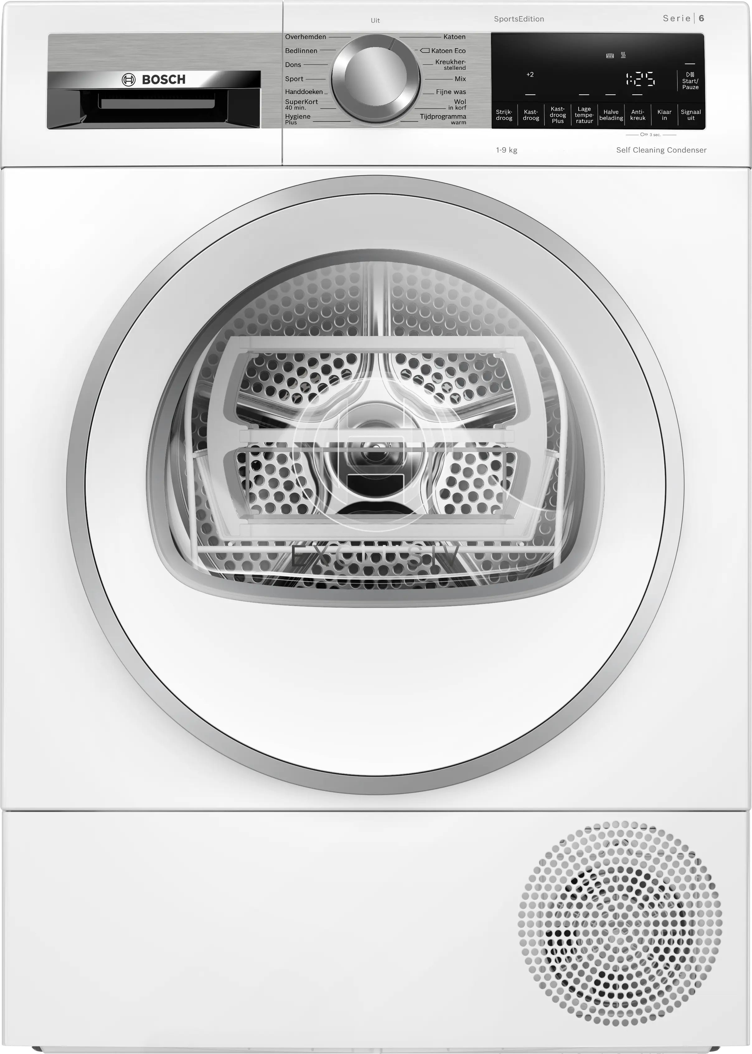 Serie 6 Warmtepompdroger 9 kg