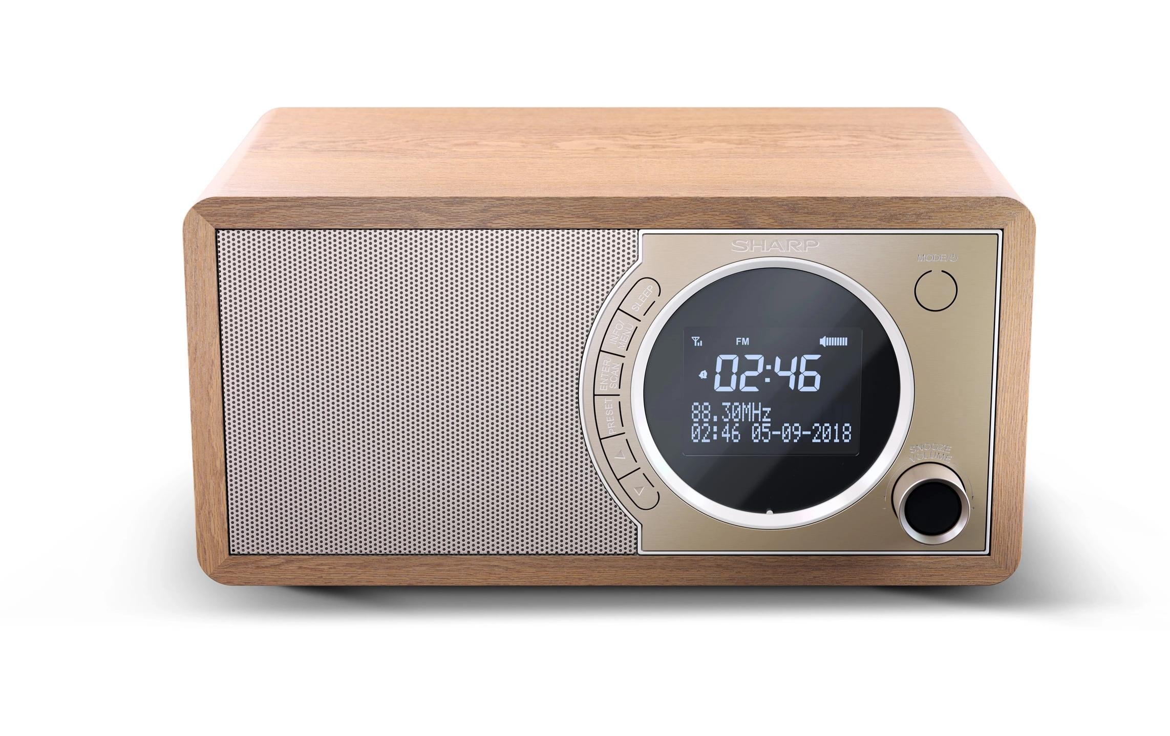 Sharp Digitalradio (DAB+) »DR-450 DAB+/FM Radio« (Bluetooth Digitalradio (DAB+) | FM-Tuner )