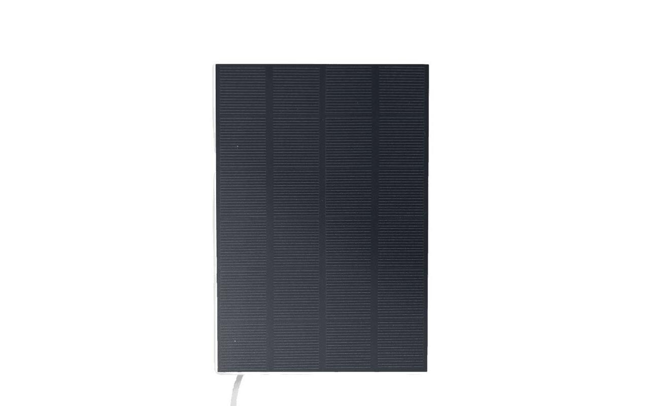 Solarpanel für Aussen-KameraSolar-Ladegerät mit USB-C für Aussen-Kamera