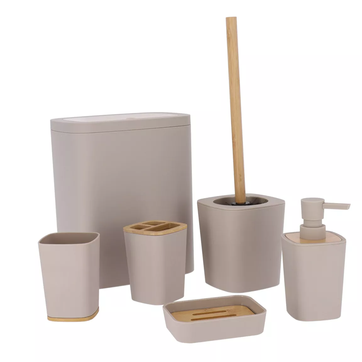Porte-brosse à dent Evy Beige