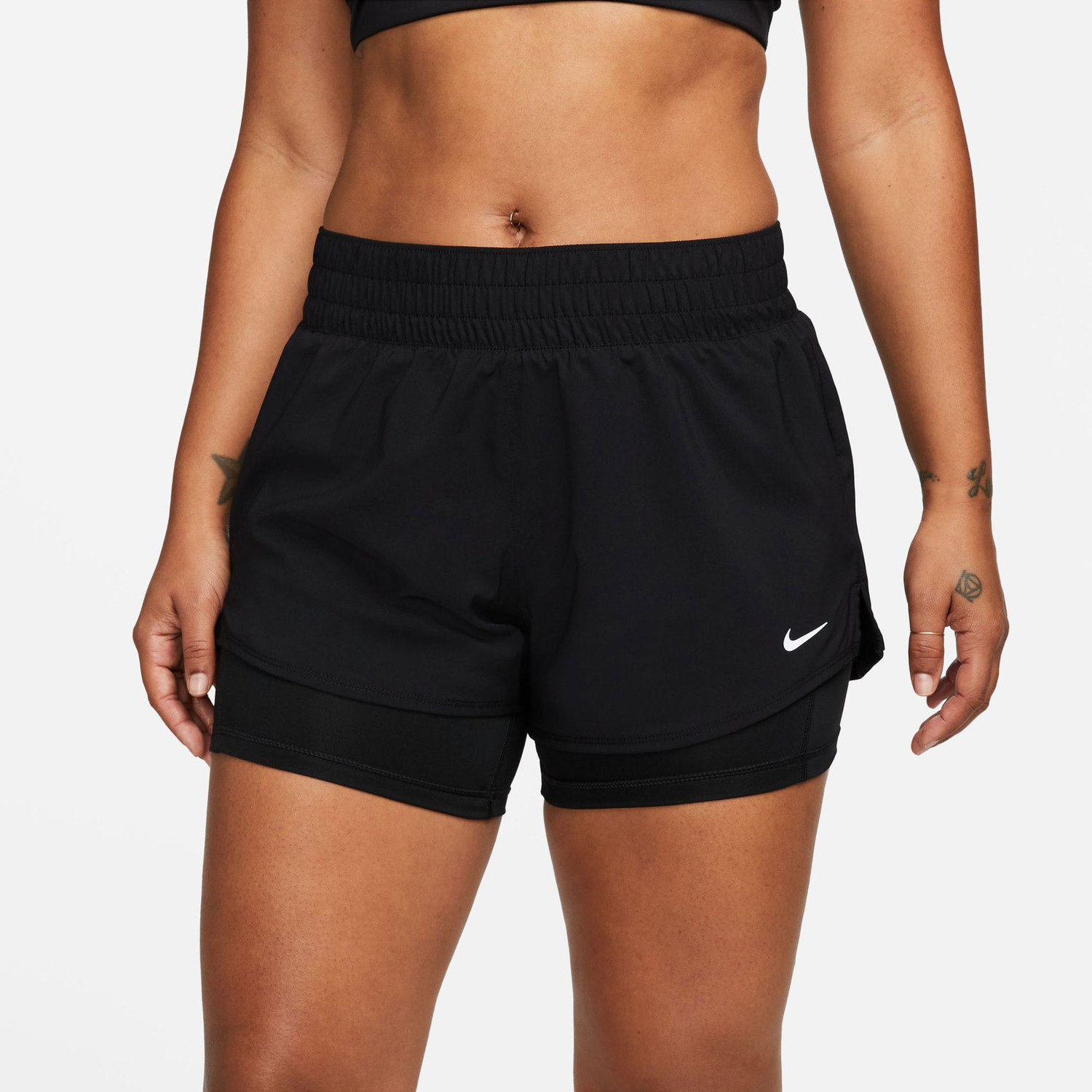 Nike Dri-FIT One 2in1 3'' Short Dames