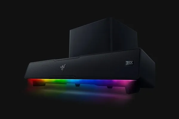 Razer Leviathan V2 - Lydbarsystem - til PC - trådløs - Bluetooth - App-kontrolleret - USB