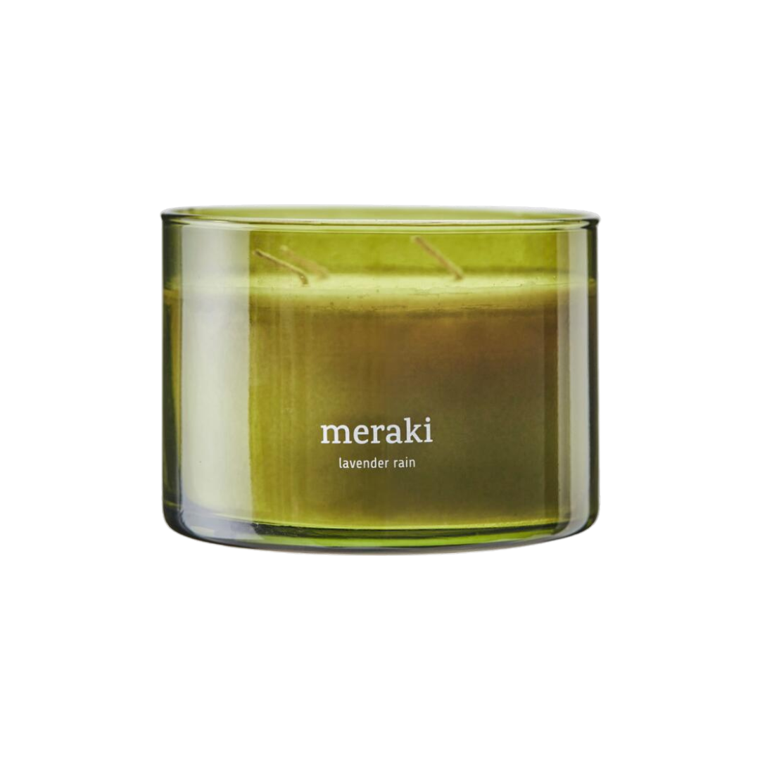 Meraki  Duftlys, Lavender rain - 340g
