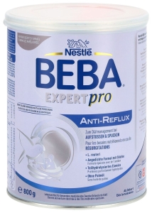 Beba Expert Pro Anti-Reflux AR Dose ab Geburt, 800 g