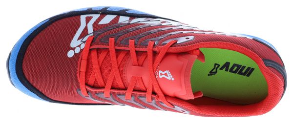 Chaussures de Trail Inov-8 X-Talon 255 Rouge Bleu