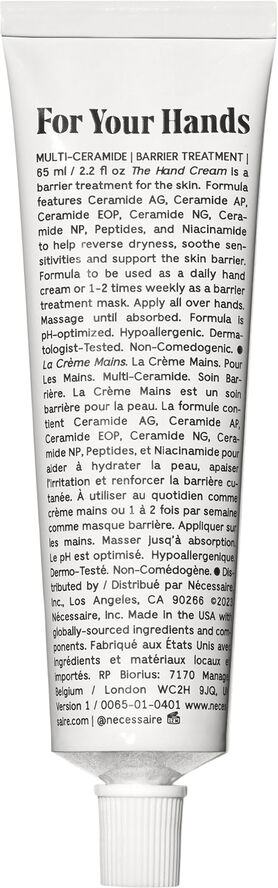 Nécessaire The Hand Cream 65ml