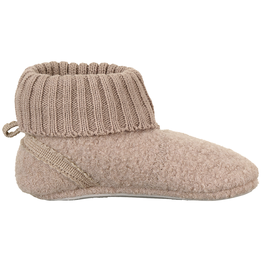 Sterntaler Hausschuh uni beige