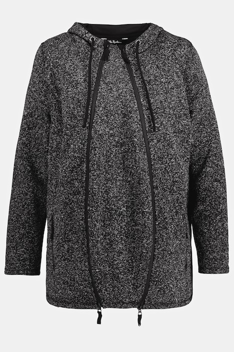 Bellieva-Sweatjacke, herausnehmbarer Einsatz
