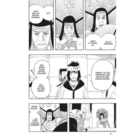 Carlsen Verlag NARUTO Massiv 18 von Masashi Kishimoto