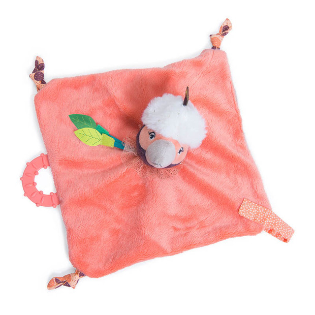 Doudou oiseau Paloma Dans la Jungle - MOULIN ROTY