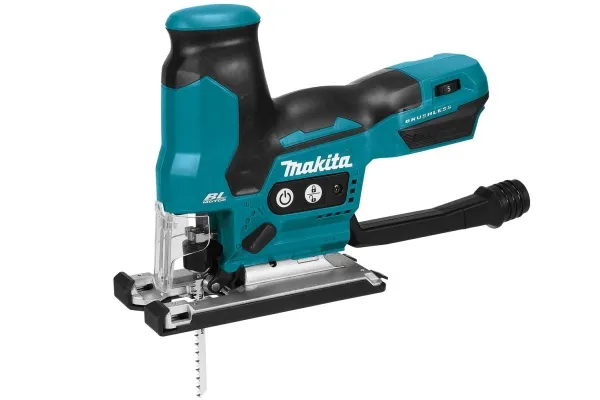 Makita DJV185Z, Tønde greb, Sort, Grøn, Aluminium, Stål, Træ, 3000 spm, 13,5 cm, 800 spm - SOLO
