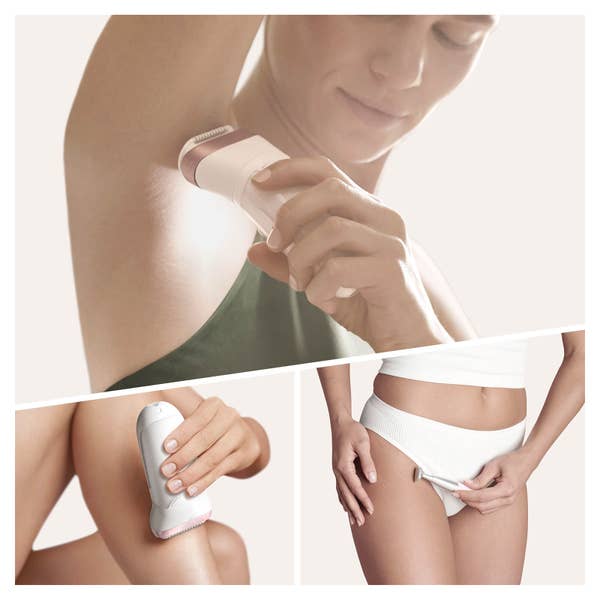 Braun Silk-épil 9 9-890 – Epilierer für Frauen für eine langanhaltende Haarentfernung
