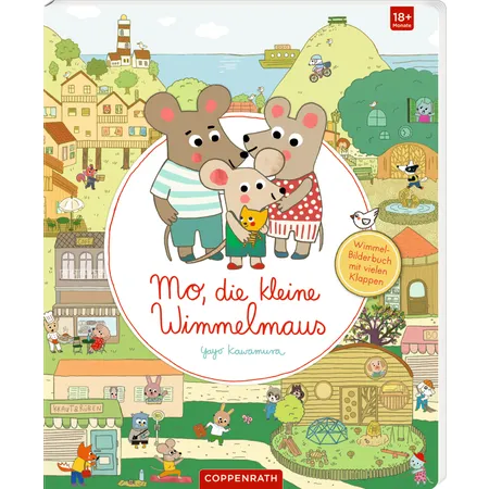 Coppenrath Verlag Mo, die kleine Wimmelmaus