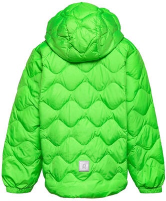 Reima Fossila Lettvektsjakke, Neon Green