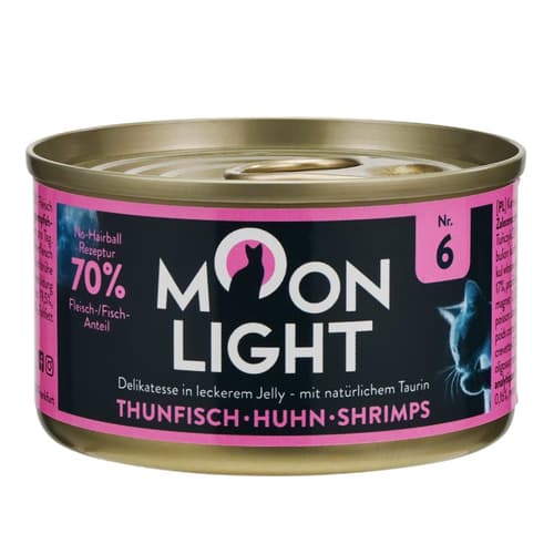 Moonlight-Dinner, Nr.6 Huhn, Shrimps & Jelly