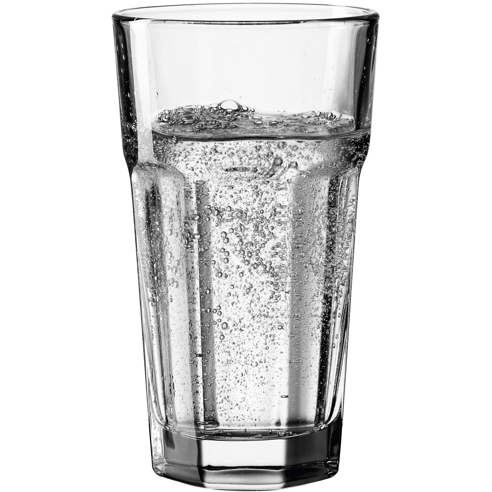 LEONARDO Longdrinkglas ROCK 6er Set - je 340 ml