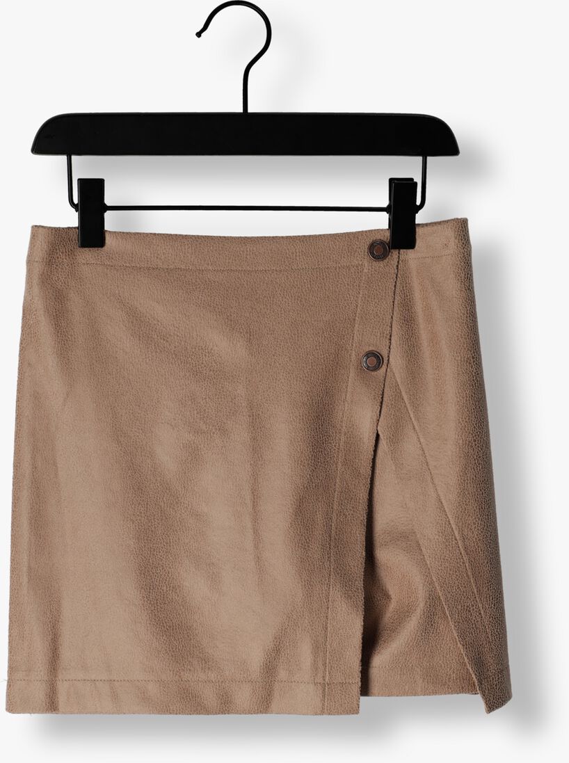 NOBELL bruine nobell shorts sinda girls fake suede skort brown