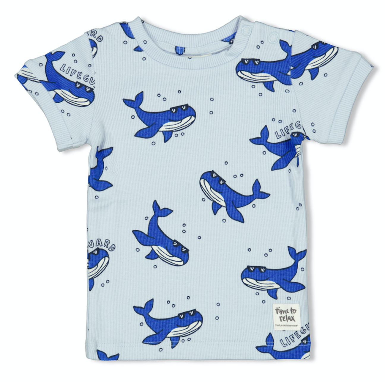 Feetje Feetje shortama Lenny Lifeguard blauw