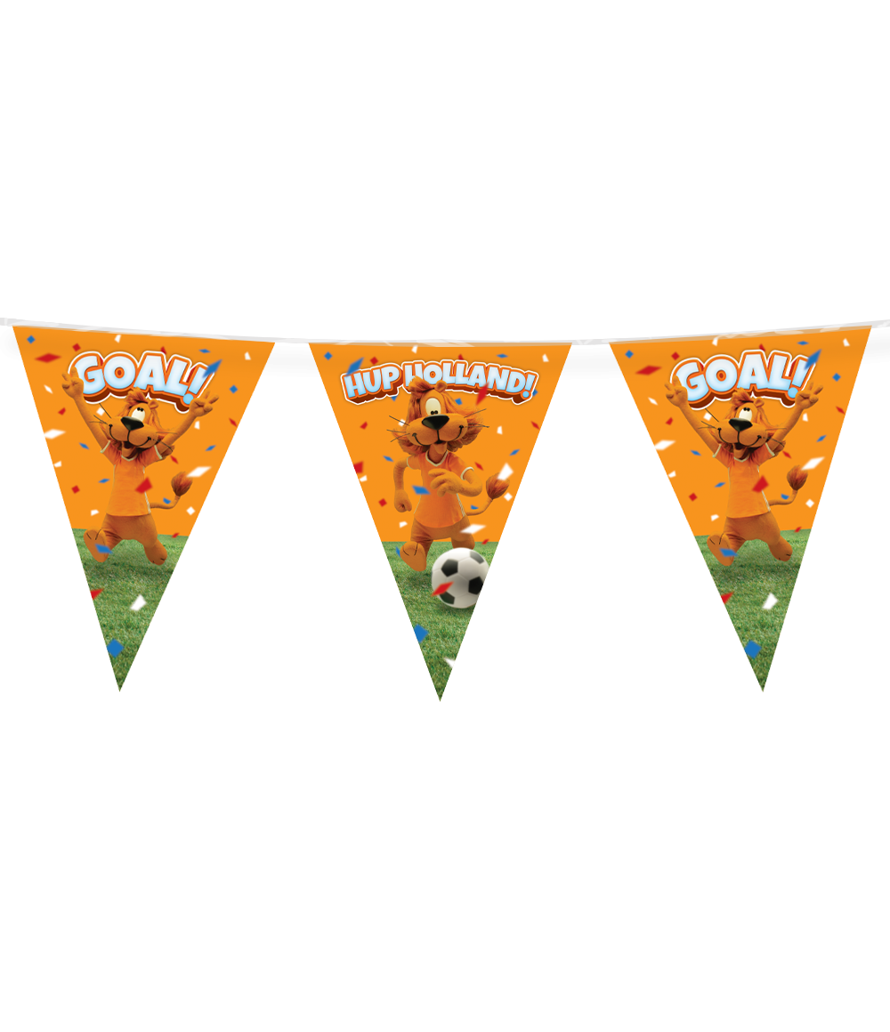 Loeki De Leeuw Slingers Oranje 10m