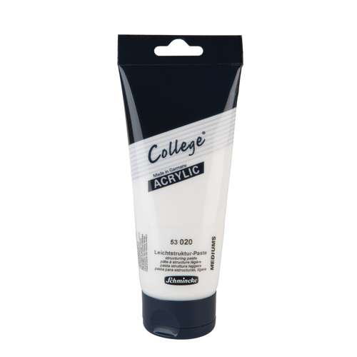 SCHMINCKE College® Acrylic Leichtstrukturpaste