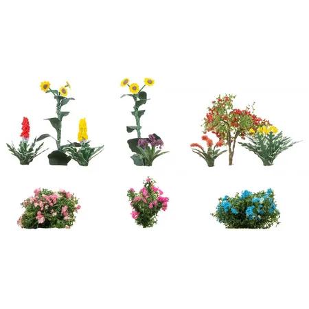 Faller 181289 - Blumen im Vorgarten