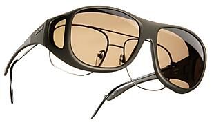 DEMETZ - SURLUNETTE COCOONS CAT 3 BRUN POLAR