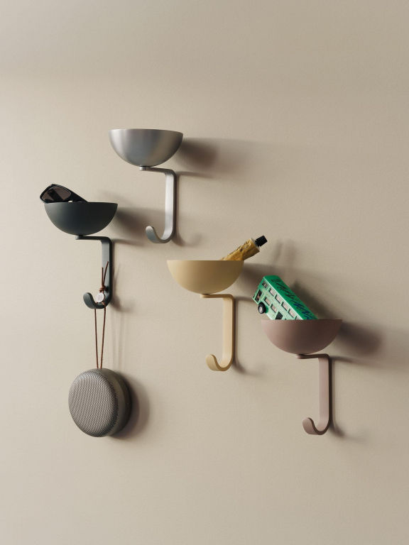 Northern Nest wandhaak beige