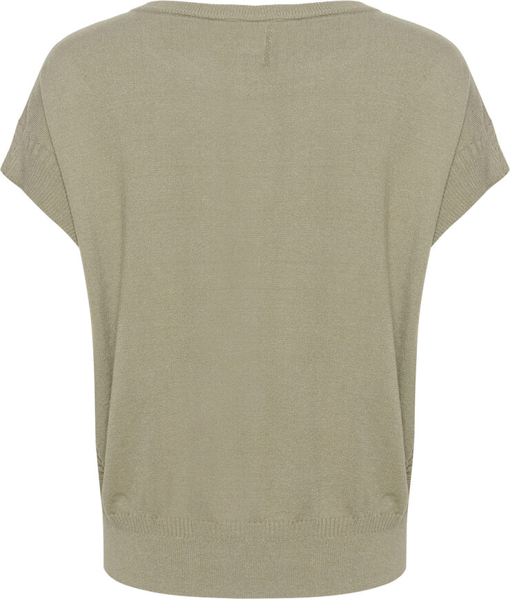 Cream CRDela Knit Waistcoat Overland trek